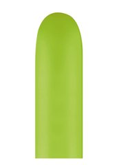 Латексна кулька Balonevi КДМ-260 світло-зелена (P13) пастель 100шт