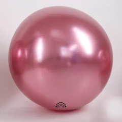 Латексна кулька-гігант Show (Pink Brilliance 212) рожевий хром 19"(47,5см) 1шт