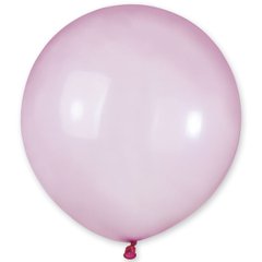 Латексна кулька Gemar рожева кристал 19" (48см) 1шт
