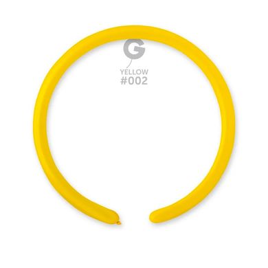 ШДМ 60' пастель 260 Gemar D4-02 Желтый, 100 шт