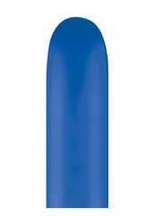 Латексна кулька Balonevi КДМ-260 синя (P04) пастель 100шт