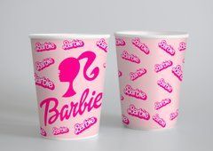 Паперові стаканчики "Barbie" 6шт/уп. (250мл.)