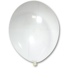 Воздушные шары 12' кристалл Belbal Бельгия 38 прозрачный B105 (30 см), 50 шт