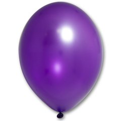 Латексна кулька Belbal фіолетова (062) металік B105 12" (30см) 50шт