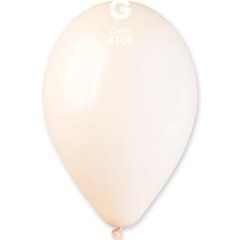 Латексна кулька Gemar лляна (106) пастель 10"(25см) 1шт.