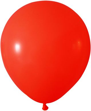 18" Кулька-гігант Balonevi червоного кольору (1шт)
