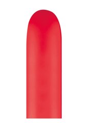 Латексна кулька Balonevi КДМ-260 червона (P03) пастель 100шт