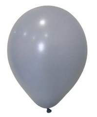 Латексна кулька Balonevi сіра (Р32) пастель 6" (15см) 100шт.