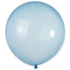 Латексна кулька Gemar синя кристал 19" (48см) 1шт