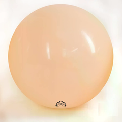 Латексна кулька-гігант Show (Macaron Peach 023) макарун персиковий 19"(47,5см) 1шт