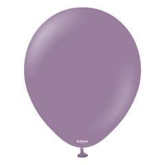 Латексна кулька Kalisan фіолетова (Retro lavander) пастель 12" (30см) 100шт