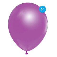 Латексна кулька Balonevi світло-фіолетова (P11) пастель 6"(15см) 100шт.
