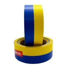 Пакувальна стрічка синьо-жовта (4 см/40 см)