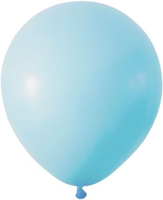 18" Кулька-гігант Balonevi кольору блакитний макарун (1шт)
