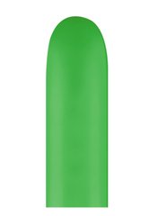 Латексна кулька Balonevi КДМ-260 зелена (P12) пастель 100шт