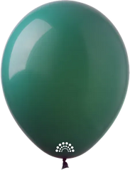 Латексна кулька Show (Forest Green 063) зелений лісовий пастель 5"(12,5см) 1шт