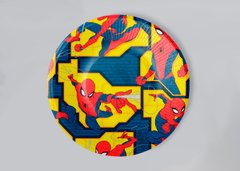 Паперові тарілки "Супергерой" кольорові 10шт. (18см.)
