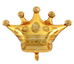 Фольгована кулька фігура "Корона" Pinan золота 70х75см. в уп.(1шт.)