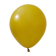 Латексна кулька Balonevi гірчична (P39) 18" (45см) 1шт.