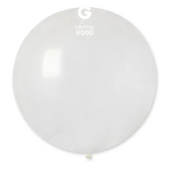 Латексна кулька Gemar кристал (000) 31" (80 см) 1 шт