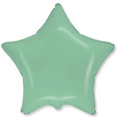 Кулька фольга ФМ Flexmetal зірка 18' (45см) пастель м`ятний (1 шт)