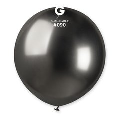 Латексна кулька Gemar сіра(090) 19" (47,5 см) 1 шт