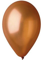 Латексные шары 11’’ металлик Gemar GM110-66 коричневый, (28 см), 100 шт