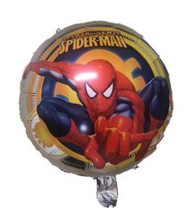 Фольгована кулька Pinan круг "Spider-Man" 18"(45см) 1шт.