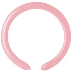 Латексна кулька Gemar КДМ-260 рожева матова (073) пастель 100 шт