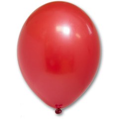 Кулька латекс БЛ Belbal В105 12' (30см) пастель 001 червоний (50 шт)