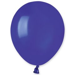 Латексна кулька Gemar темно-синя (046) пастель 5" (12,5см) 100шт.