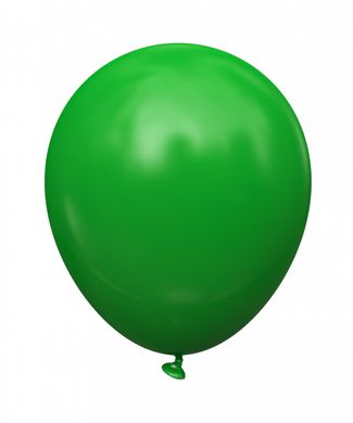 Латексна кулька Kalisan зелена (Green) пастель 12"(30см) 100шт