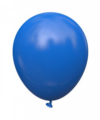 Латексна кулька Kalisan синя (Blue) пастель 12"(30см) 100шт