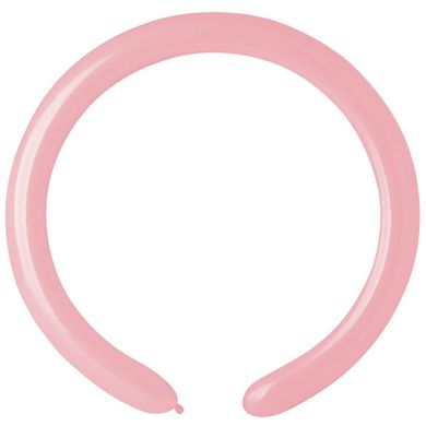Латексна кулька Gemar КДМ-260 рожева матова (073) пастель 100 шт