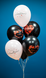 Латексні повітряні кульки 12" (30см.) "Valentines day" асорті ТМ "Твоя Забава" 50шт.