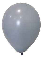 Латексна кулька Balonevi сіра (P32) 12" (30 см) 100 шт