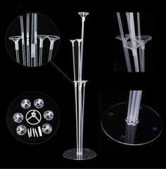 Підставка для повітряних кульок на 7 шт.70см