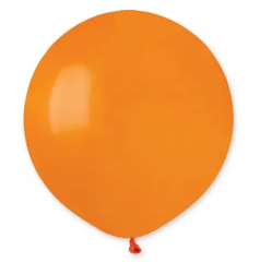 Латексна кулька Kalisan оранжева (Orange) пастель 18"(45см) 1шт