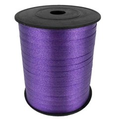Фиолетовая лента для шаров, 300 м