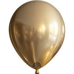Латексна кулька Show (Gold Brilliance 203) золото хром 12"(30см) 1шт