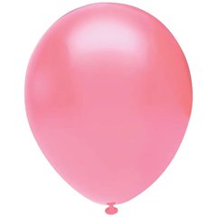 Латексна кулька Balonevi рожева (P08) пастель 5" (12,5см) 100шт.