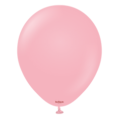 Латексна кулька Kalisan ніжно-рожева (Flamingo pink) пастель 12"(30см) 100шт
