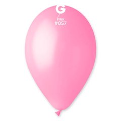 Кулька латекс ДЖ Gemar 12' (30см) пастель 57 рожевий (100 шт)