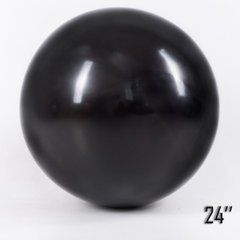 Кулька латекс ШО Show 24' (60см) пастель чорний (1 шт)