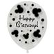 Кулька латекс КД KDI 12" (30см) анг пас+дек "З днем народження, Міккі" бд (50 шт)