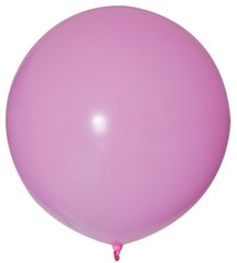 Латексна кулька-гігант Balonevi рожева (P08) 24" (60 см) 1 шт