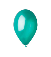 Латексна кулька Gemar зелена (55) металік 10" (26 см) 100 шт