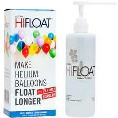 Полімерний гель для обробки повітряних куль "Hi-Float ультра" 0,47л. (з дозатором)