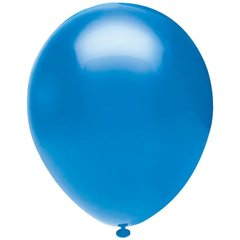 Латексна кулька Balonevi синя (P04) пастель 5" (12,5см) 100шт.