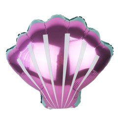 Фольгована кулька фігура Pinan "Ракушка" рожева 54х51 см. в уп. (1шт.)
